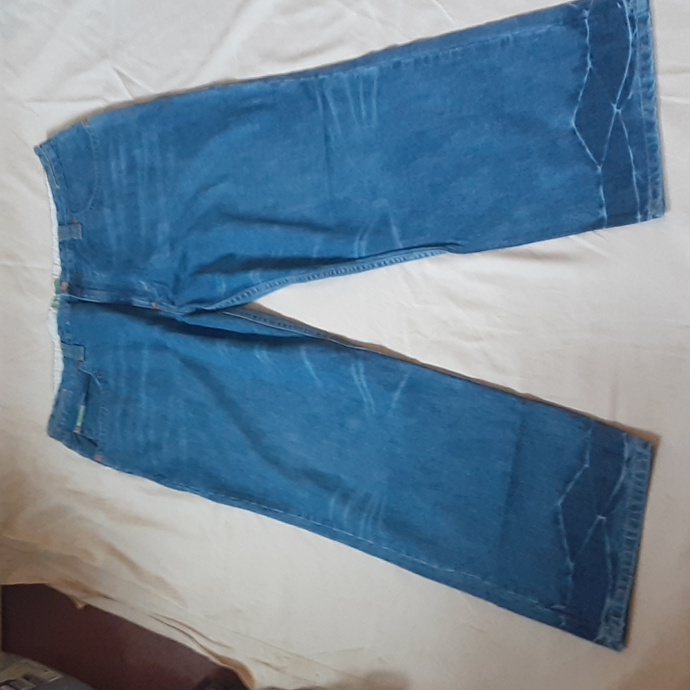 MEEZAN ARTCOUTURE RELAX JEANS, SIZE 42 - Picture 1 of 16